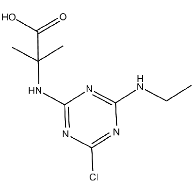 Cyanazine acid
