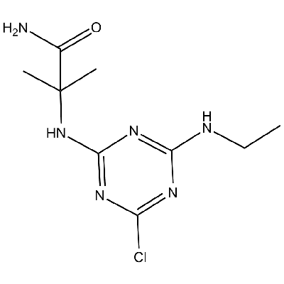 Cyanazine amide