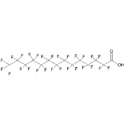 Perfluoro-n-tetradecanoic acid (PFTreA)