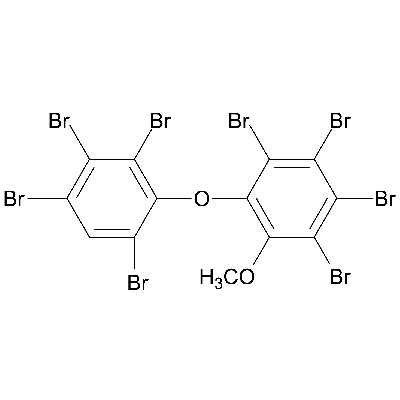 6-Methoxy-2,2',3,3',4,4',5,6'-octabromodiphenyl ether