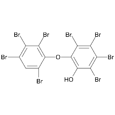 6-Hydroxy-2,2',3,3',4,4',5,6'-octabromodiphenyl ether