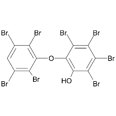 6-Hydroxy-2,2',3,3',4,5,5',6'-octabromodiphenyl ether