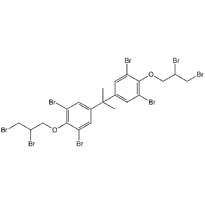 Tetrabromobisphenol A bis(2,3-dibromopropyl ether)