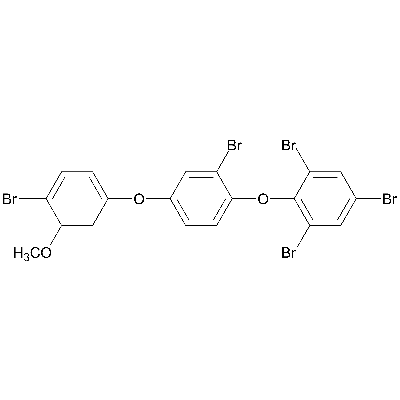 5''-Methoxy-2,2',4,4'',6-pentabromodiphenoxybenzene
