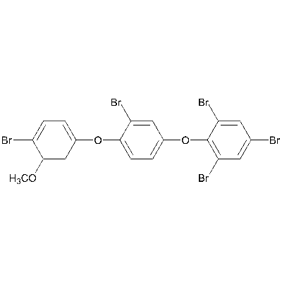 5''-Methoxy-2,3',4,4'',6-pentabromodiphenoxybenzene