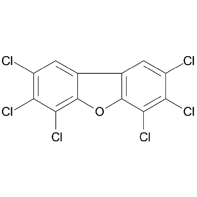 2,3,4,6,7,8-Hexachlorodibenzofuran