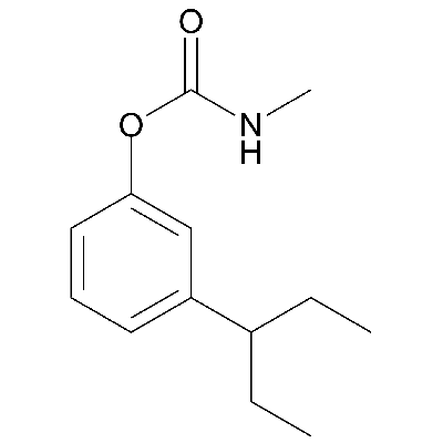 3-(1-Ethylpropyl)phenyl Methylcarbamate