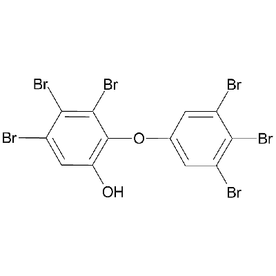 6-Hydroxy-2,3,3',4,4',5'-hexabromodiphenyl ether