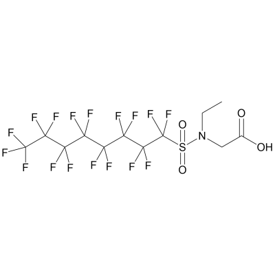 N-ethylperfluoro-1-octanesulfonamidoacetic acid (NEtFOSAA)
