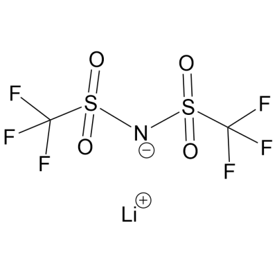 Bis(trifluoromethane)sulfonimide lithium salt (HQ-115)