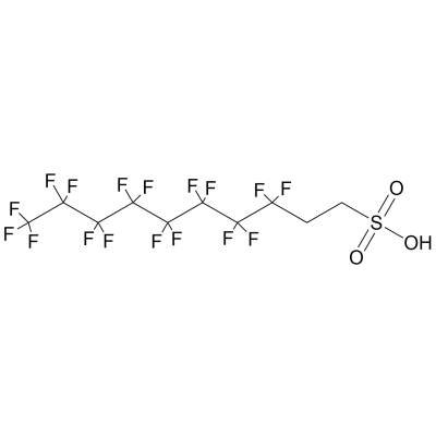 1H,1H,2H,2H-Perfluorodecanesulfonic acid (8:2 FTS)