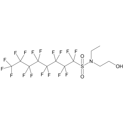N-Ethyl-N-(2-hydroxyethyl)perfluorooctylsulphonamide (NEtFOSE)