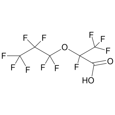 Perfluoro(2-methyl-3-oxahexanoic) acid (HFPO-DA)