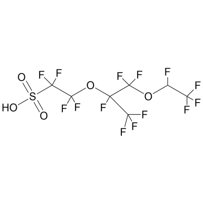 7H-Perfluoro-4-methyl-3,6-dioxaoctanesulfonic acid (PFESA BP 2)