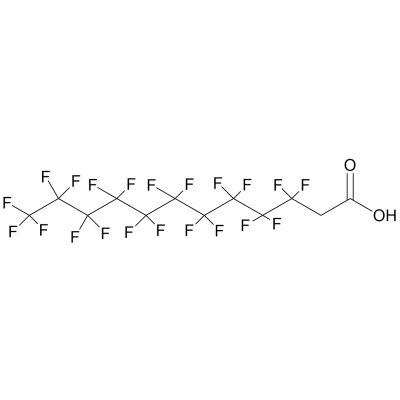 2H,2H-Perfluorododecanoic acid (10:2 FTCA)
