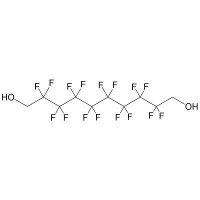 1H,1H,10H,10H-Perfluoro-1,10-decanediol (1:8:1 FTdiOH)