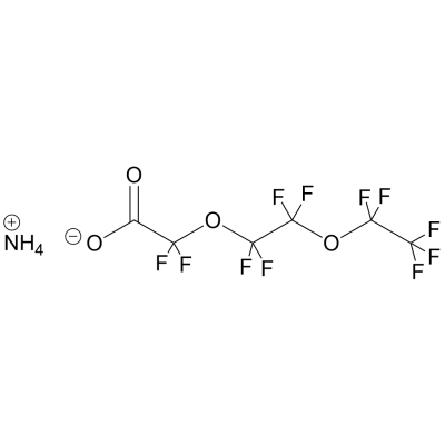 Ammonium perfluoro-3,6-dioxaoctanoate