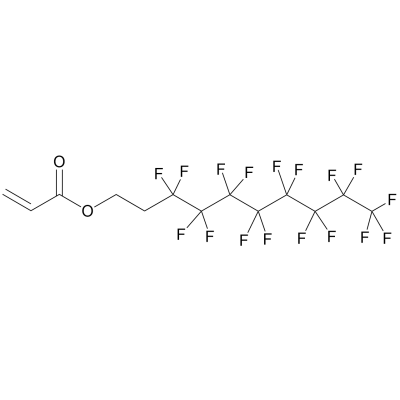 2-(Perfluorooctyl)ethyl acrylate (8:2 FTAC)