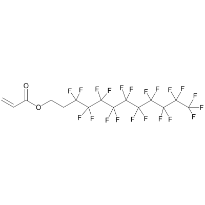 2-(Perfluorodecyl)ethyl acrylate (10:2 FTAC)