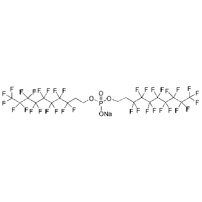 Discontinued: see PFAS-001S; (was Sodium Bis(1H,1H,2H,2H-Perfluorodecyl)phosphate (8:2-DiPAP))