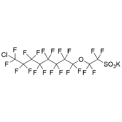 Potassium 11-chloroeicosafluoro-3-oxaundecane-1-sulfonate