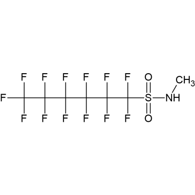 N-Methyl-perfluorohexane-1-sulfonamide (MeFHxSA)