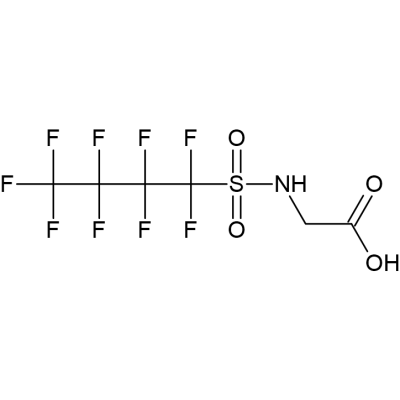 N-Perfluorobutanesulfonylglycine (FBSAA)