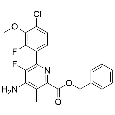 Florpyrauxifen-benzyl