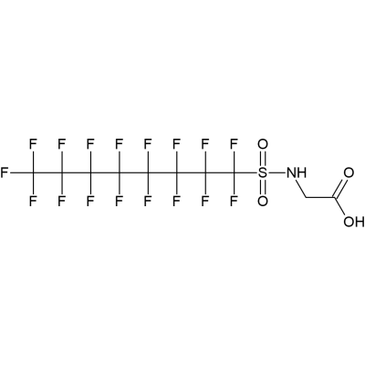 Perfluorooctane sulfonamidoacetic acid (FOSAA) Mix of Isomers