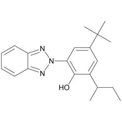 2-(3-sec-Butyl-5-tert-butyl-2-hydroxyphenyl)benzotriazole (UV-350)
