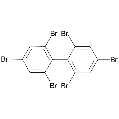 2,2',4,4',6,6'-Hexabromobiphenyl
