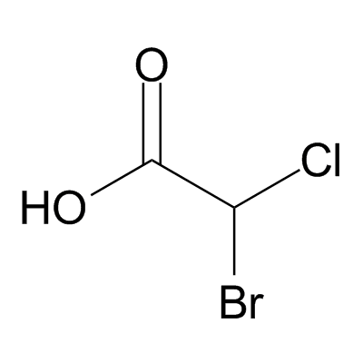 Bromochloroacetic acid