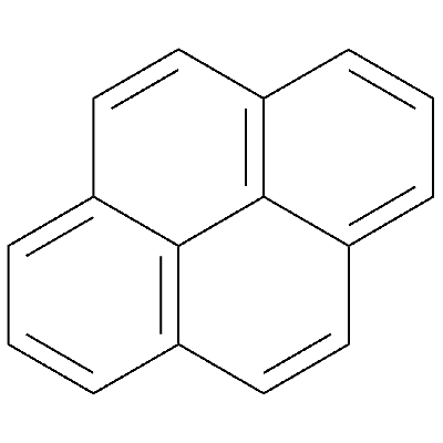 Pyrene in Dichloromethane