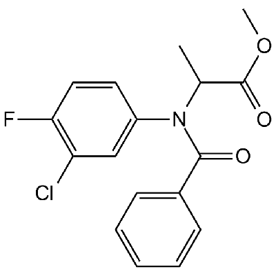 Flamprop-methyl