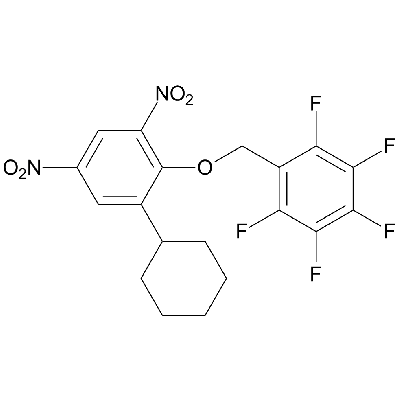 2-Cyclohexyl-4,6-dinitrophenol-PFB (Dinex)