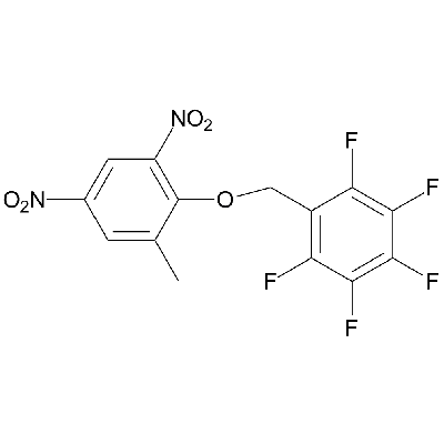 2-Methyl-4,6-dinitrophenol-PFB