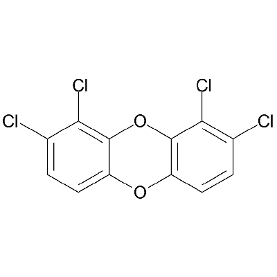 1,2,8,9-Tetrachlorodibenzo-p-Dioxin