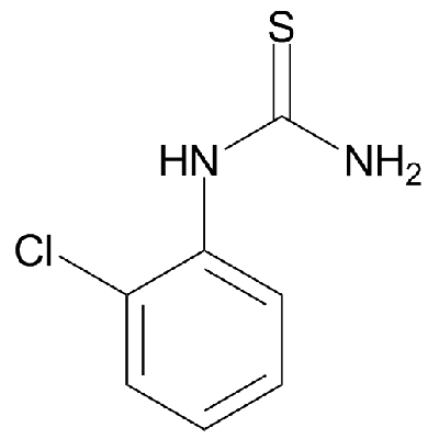 Discontinued, no replacement: was 1(o-Chlorophenyl)-2-thiourea (95-98%)