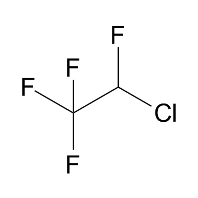 2-Chloro-1,1,1,2-tetrafluoroethane (Freon #124)