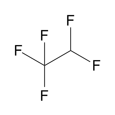 Pentafluoroethane (Freon #125)