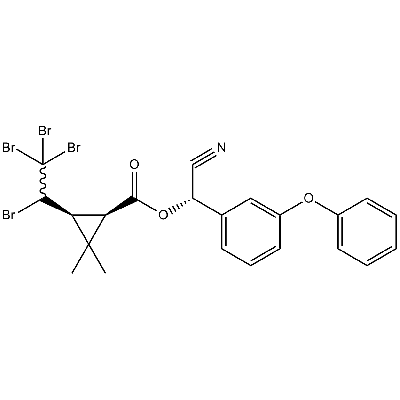 Tralomethrin