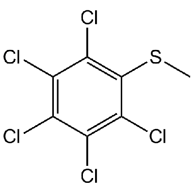 Methylpentachlorophenyl sulfide