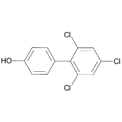 4-Hydroxy-2',4',6'-trichlorobiphenyl