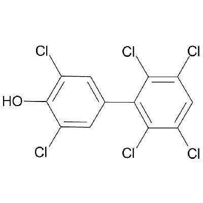 4-Hydroxy-2',3,3',5,5',6'-hexachlorobiphenyl