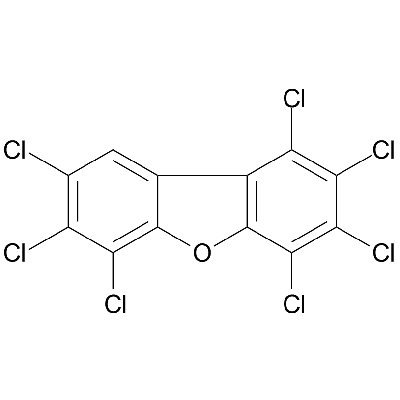 1,2,3,4,6,7,8-Heptachlorodibenzofuran