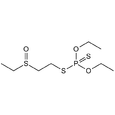 Disulfoton sulfoxide