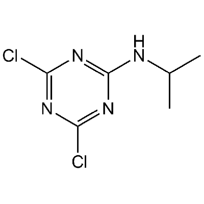 2-Isopropylamino-4,6-dichloro-s-triazine