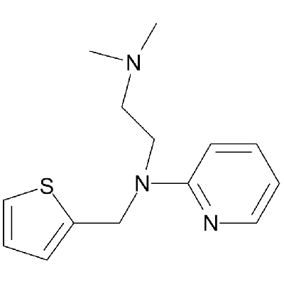 Discontinued: see APP-9-126-A-10X; (was Methapyrilene)