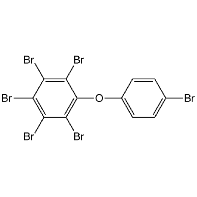 2,3,4,4',5,6-Hexabromodiphenyl Ether