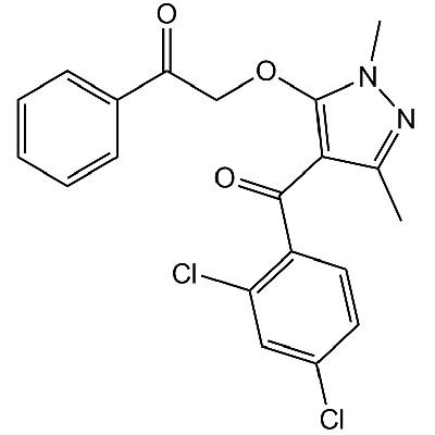 Pyrazoxyfen
